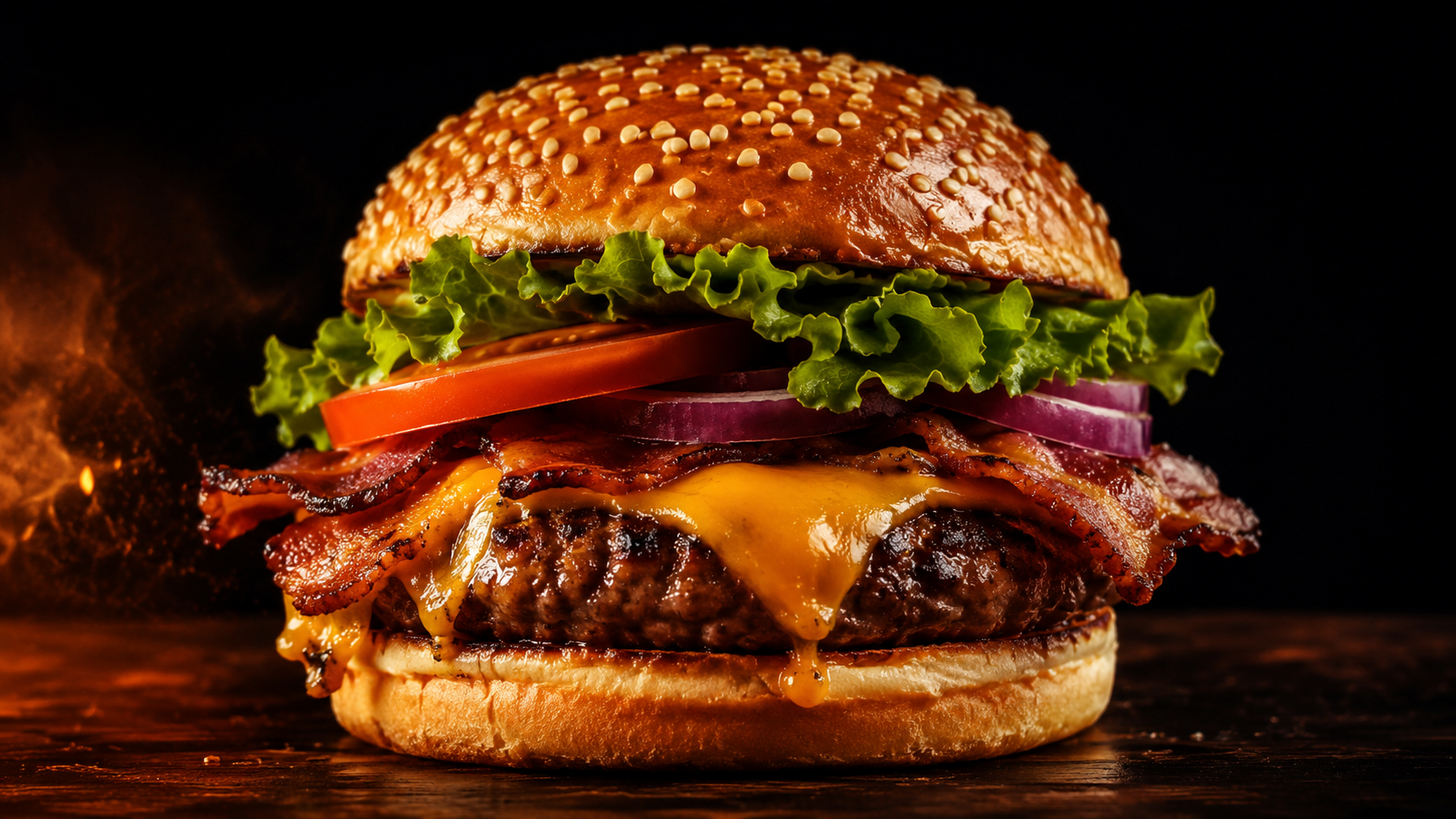 Taste Routes Burger